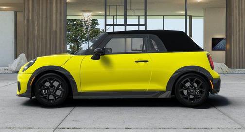 Sunny Side Yellow 2026 MINI Convertible Iconic