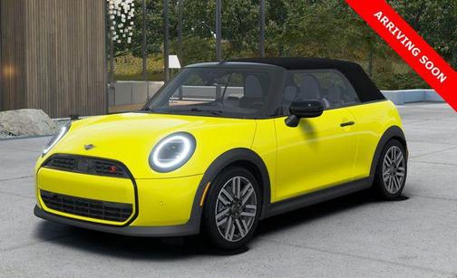 Sunny Side Yellow 2026 MINI Convertible Signature