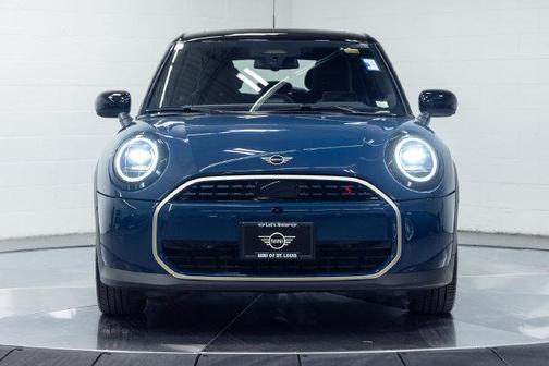 Indigo Sunset Blue Metallic 2025 MINI Hardtop Iconic