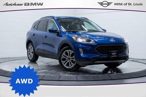 Blue Metallic 2022 Ford Escape SEL