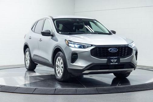Iconic Silver Metallic 2023 Ford Escape Active