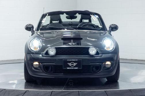 Gray Metallic 2013 MINI Roadster Base