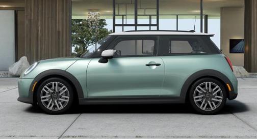 Ocean Wave Green Metallic 2027 MINI Hardtop Signature Plus