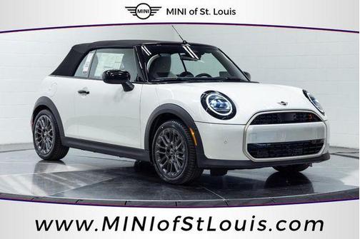 Nanuq White Metallic 2026 MINI Convertible Signature