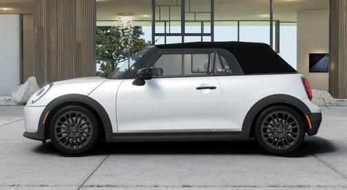 Nanuq White Metallic 2026 MINI Convertible Signature