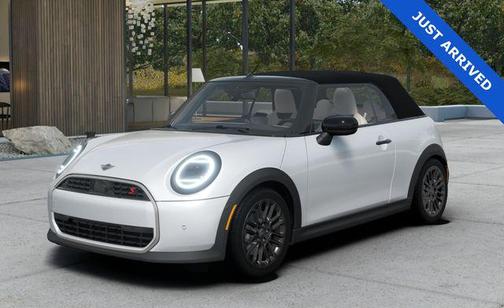 Nanuq White Metallic 2026 MINI Convertible Signature