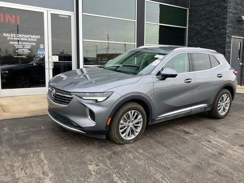 2022 Buick Envision AWD Preferred