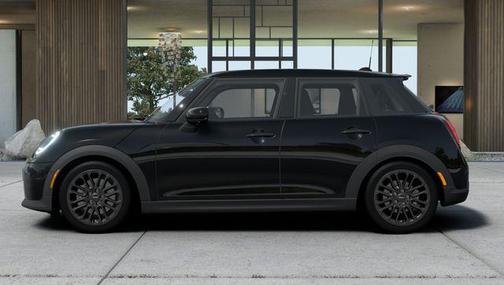 Midnight Black II Metallic 2026 MINI Hardtop Iconic