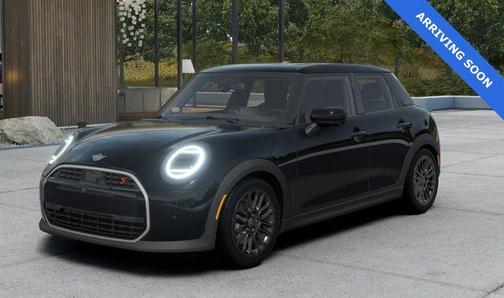 Midnight Black II Metallic 2026 MINI Hardtop Iconic