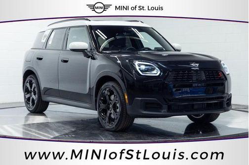 Midnight Black II Metallic 2026 MINI Countryman Cooper S ALL4