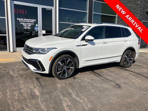 2023 Volkswagen Tiguan 2.0T SEL R-Line 4MOTION
