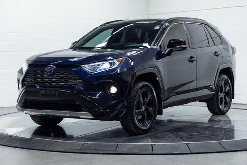 2021 Toyota RAV4 Hybrid SE