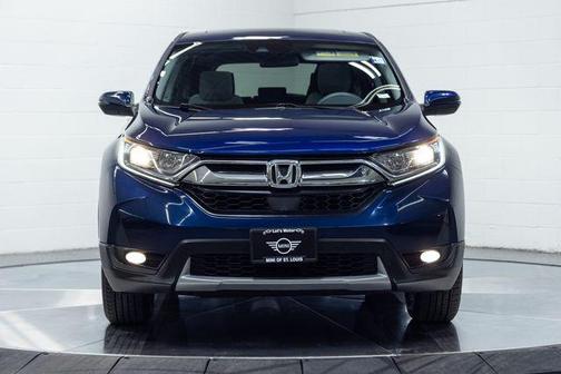 Obsidian Blue Pearl 2018 Honda CR-V EX