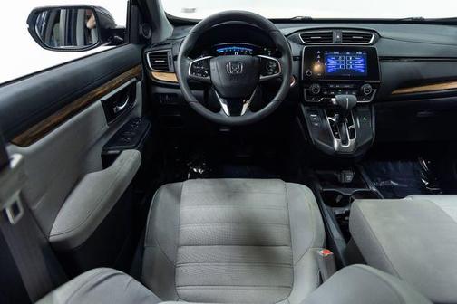 Obsidian Blue Pearl 2018 Honda CR-V EX