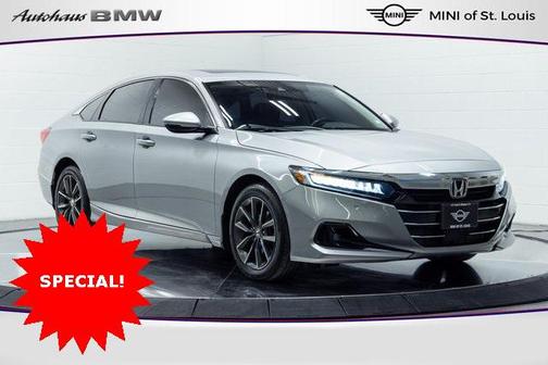 2021 Honda Accord EX-L 1.5T