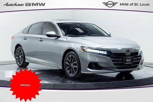 2021 Honda Accord EX-L 1.5T