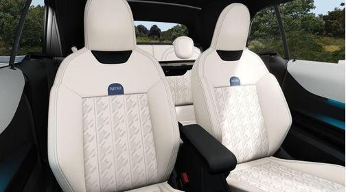 Ocean Wave Green Metallic 2026 MINI Convertible Iconic