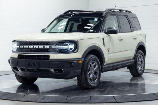 Desert Sand 2024 Ford Bronco Sport Badlands