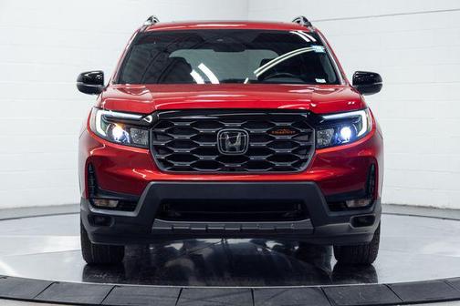 Radiant Red Metallic II 2023 Honda Passport TrailSport
