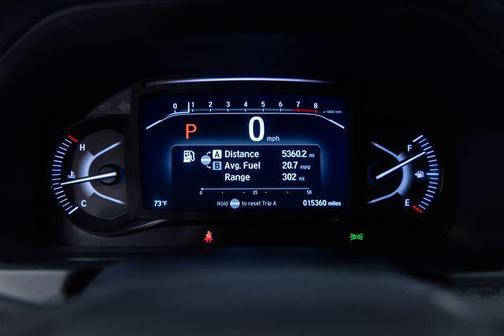 Radiant Red Metallic II 2023 Honda Passport TrailSport