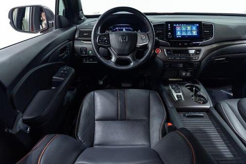 Radiant Red Metallic II 2023 Honda Passport TrailSport