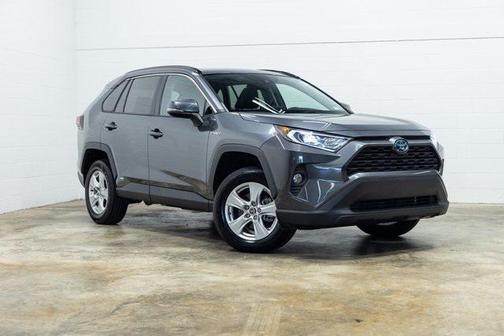 2021 Toyota RAV4 Hybrid XLE