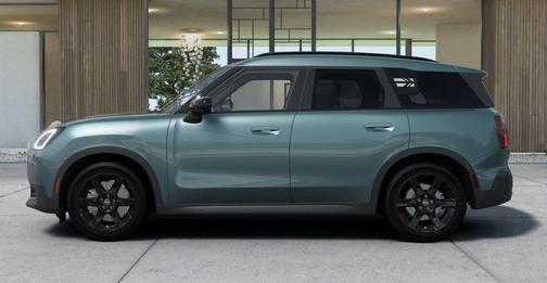 Smokey Green Metallic 2027 MINI Countryman Cooper S ALL4