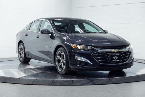 Dark Ash Metallic 2023 Chevrolet Malibu LT