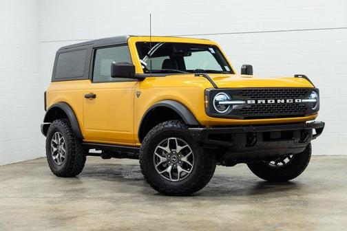 2021 Ford Bronco Badlands
