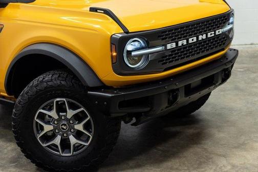 2021 Ford Bronco Badlands
