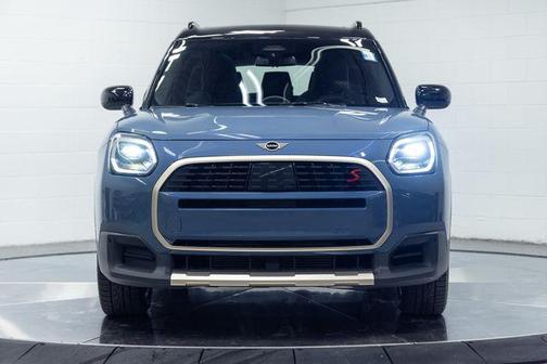 Slate Blue Metallic 2025 MINI Countryman Cooper S ALL4