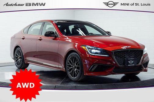 2020 Genesis G80 3.3T Sport