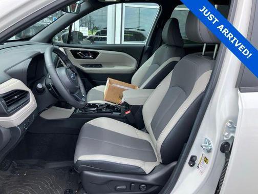 Crystal White Pearl 2026 Subaru Forester Limited