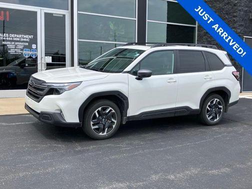Crystal White Pearl 2026 Subaru Forester Limited