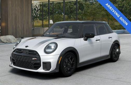 Nanuq White Metallic 2026 MINI Hardtop Iconic