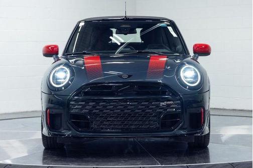 Legend Gray Metallic 2026 MINI Convertible Iconic