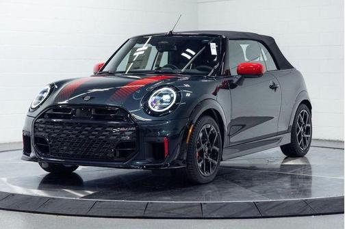 Legend Gray Metallic 2026 MINI Convertible Iconic