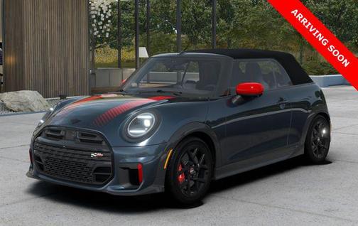 Legend Gray Metallic 2026 MINI Convertible Iconic