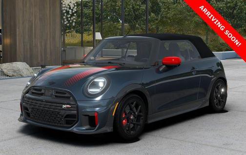 2026 MINI Convertible Iconic