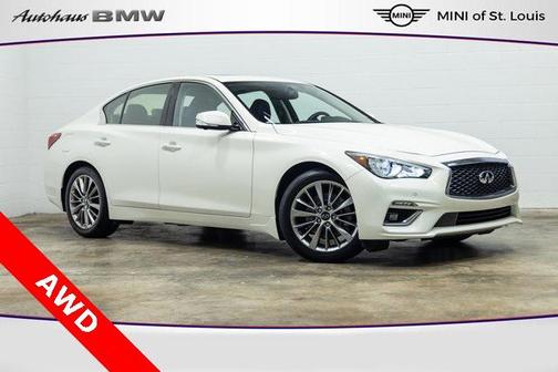 2022 INFINITI Q50 3.0t LUXE