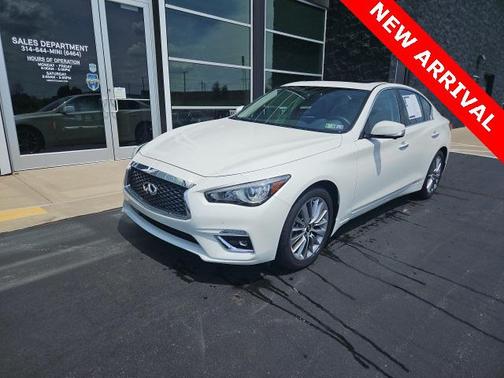 2022 INFINITI Q50 3.0t LUXE