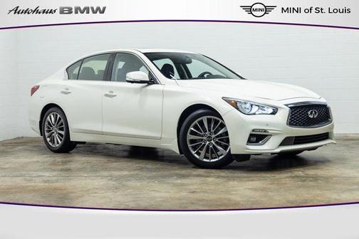 2022 INFINITI Q50 3.0t LUXE