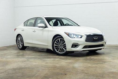 2022 INFINITI Q50 3.0t LUXE