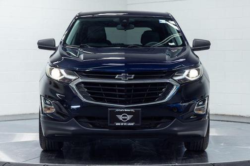 Midnight Blue Metallic 2021 Chevrolet Equinox LS