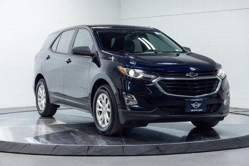 Midnight Blue Metallic 2021 Chevrolet Equinox LS