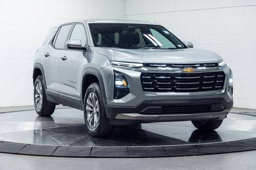 Sterling Gray Metallic 2025 Chevrolet Equinox 1LT