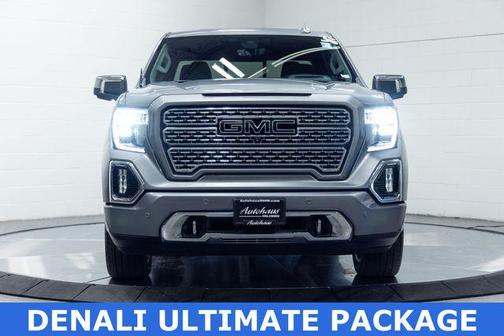 Satin Steel Metallic 2020 GMC Sierra 1500 Denali