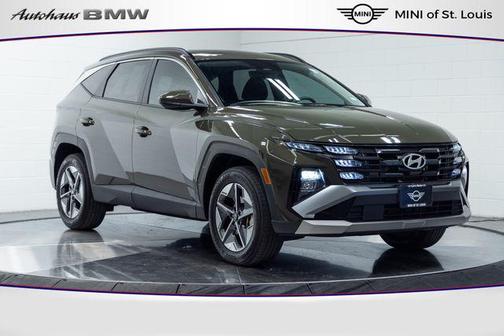 Rockwood Green 2025 Hyundai TUCSON SEL