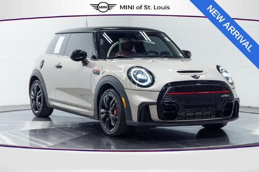 Gray Metallic 2023 MINI Hardtop Iconic