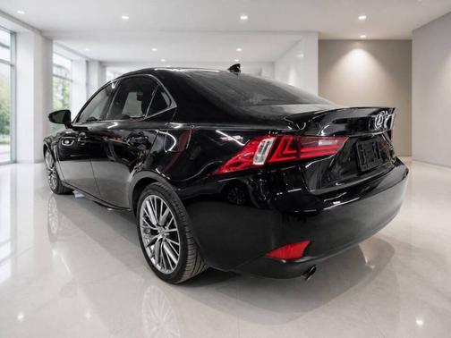 Obsidian 2015 Lexus IS 250 4dr Sport Sdn AWD